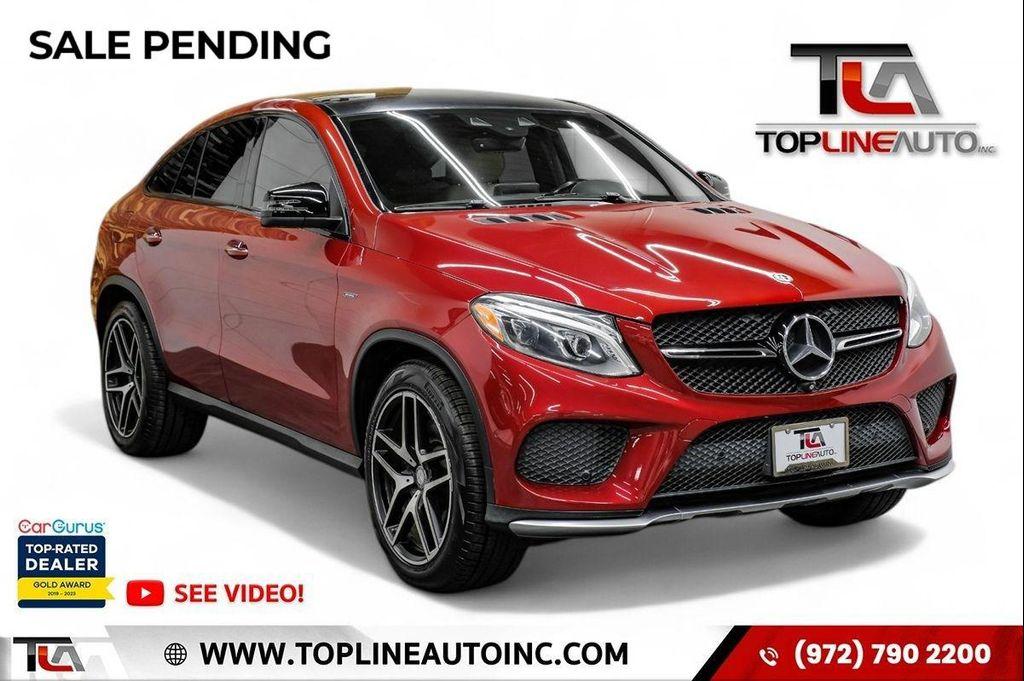 used 2016 Mercedes-Benz GLE-Class car, priced at $28,493