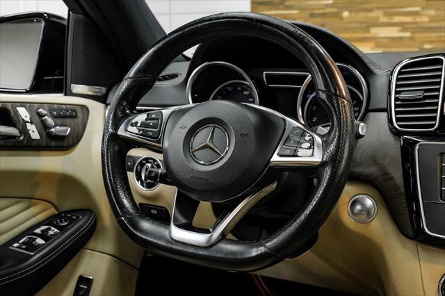 used 2016 Mercedes-Benz GLE-Class car, priced at $28,792