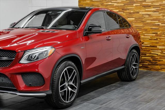 used 2016 Mercedes-Benz GLE-Class car, priced at $28,792