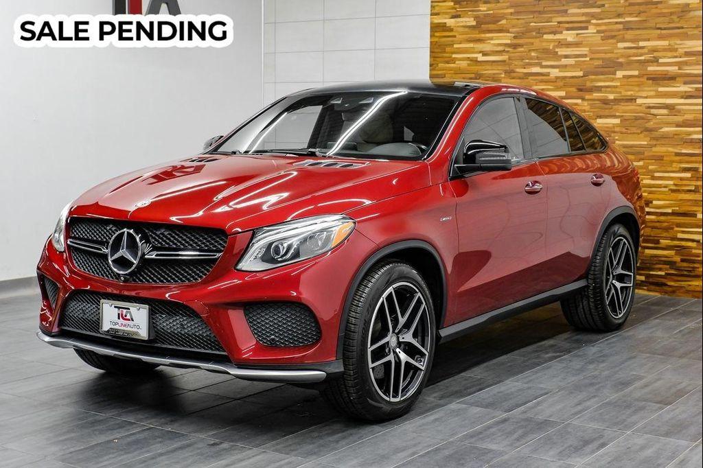 used 2016 Mercedes-Benz GLE-Class car, priced at $28,493