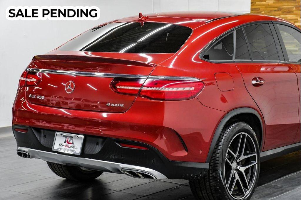 used 2016 Mercedes-Benz GLE-Class car, priced at $28,493