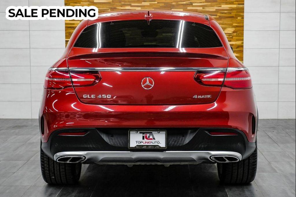 used 2016 Mercedes-Benz GLE-Class car, priced at $28,493