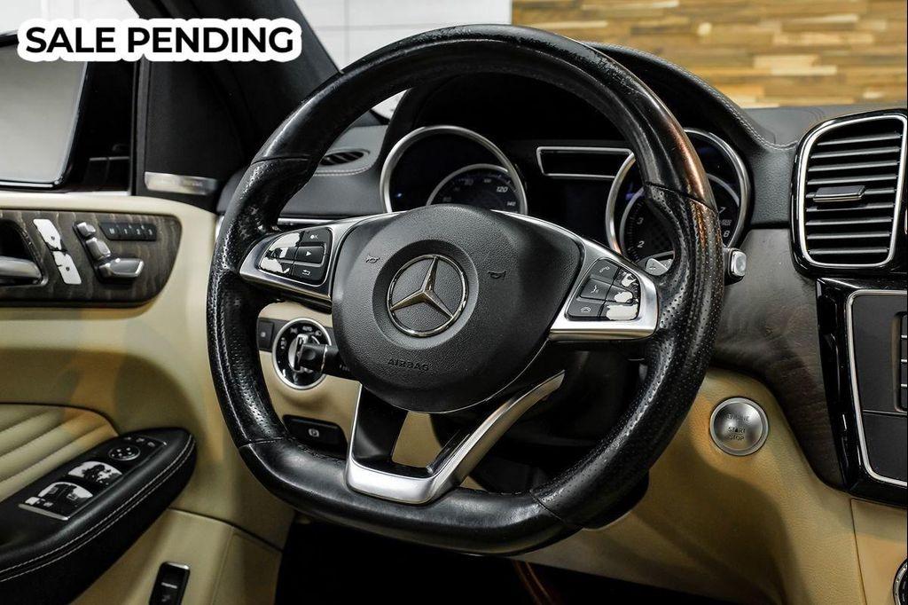 used 2016 Mercedes-Benz GLE-Class car, priced at $28,493