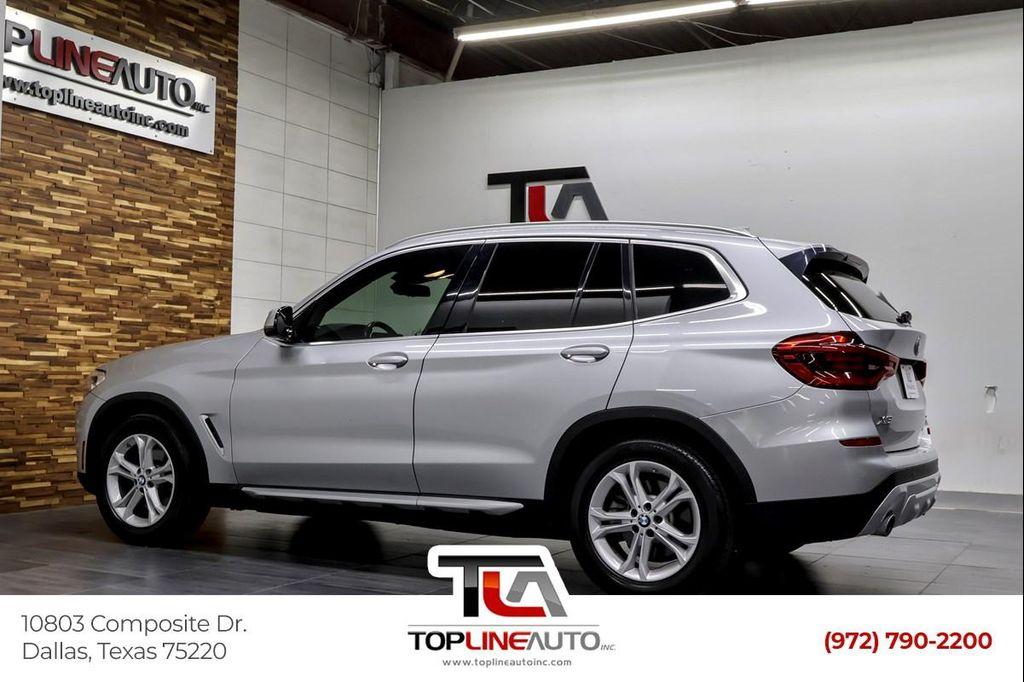 used 2020 BMW X3 car, priced at $16,991