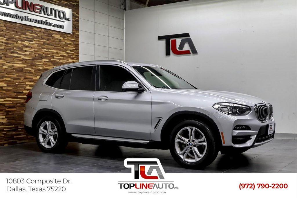 used 2020 BMW X3 car, priced at $16,991