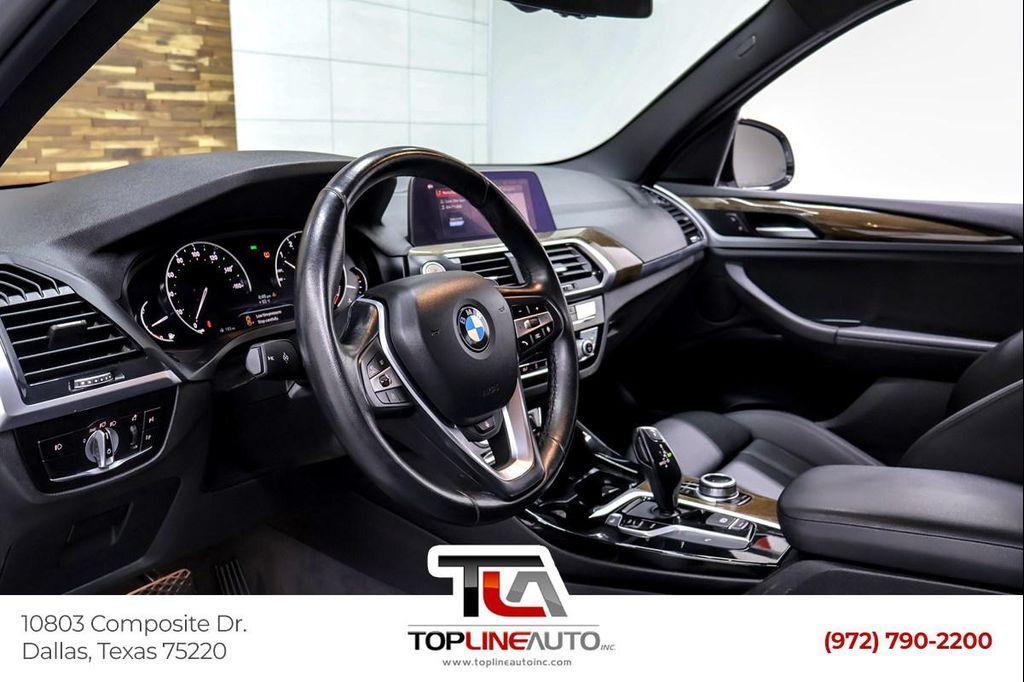 used 2020 BMW X3 car, priced at $16,991