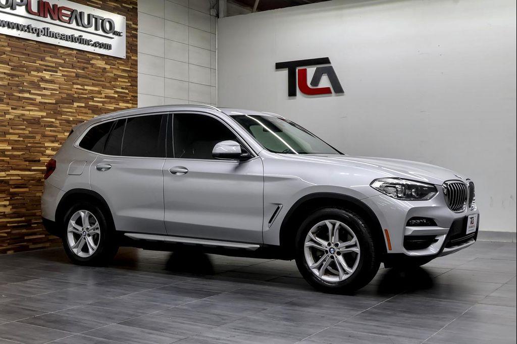 used 2020 BMW X3 car, priced at $16,991