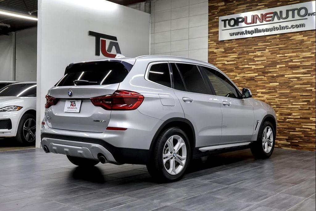 used 2020 BMW X3 car, priced at $16,991