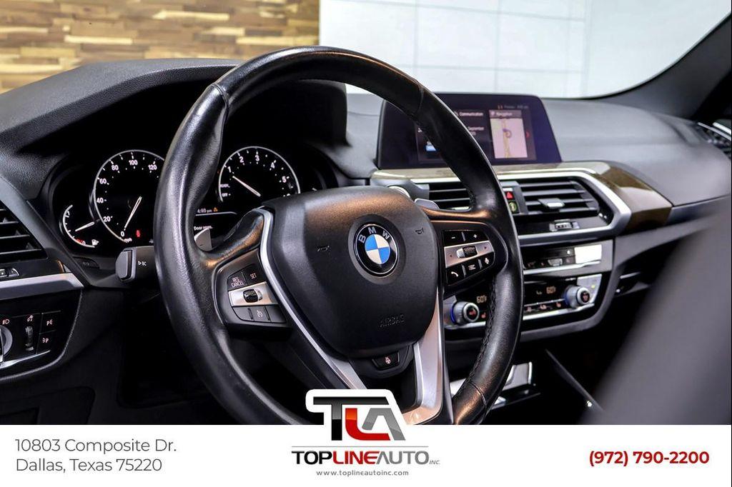used 2020 BMW X3 car, priced at $16,991