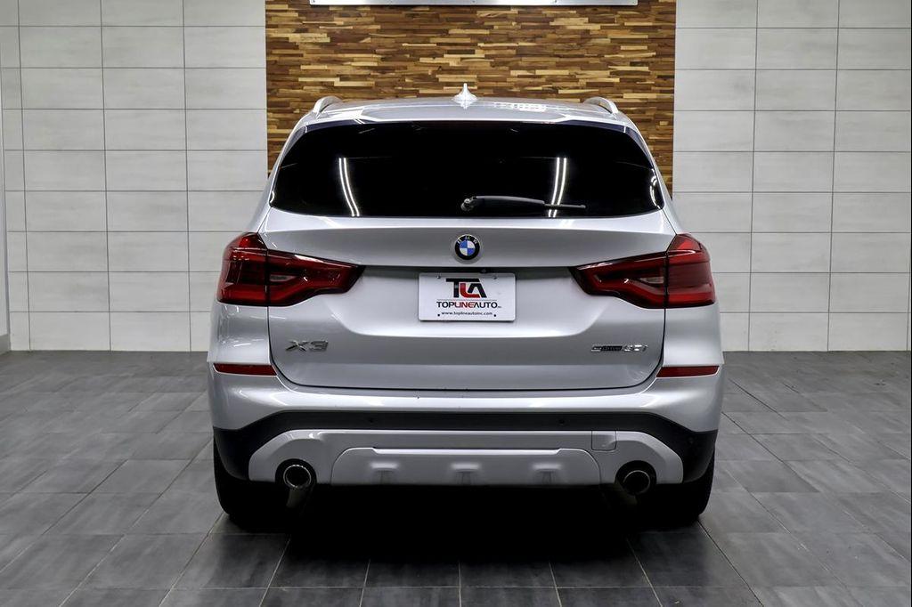 used 2020 BMW X3 car, priced at $16,991
