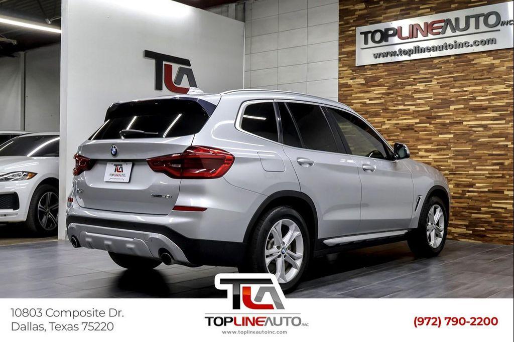 used 2020 BMW X3 car, priced at $16,991