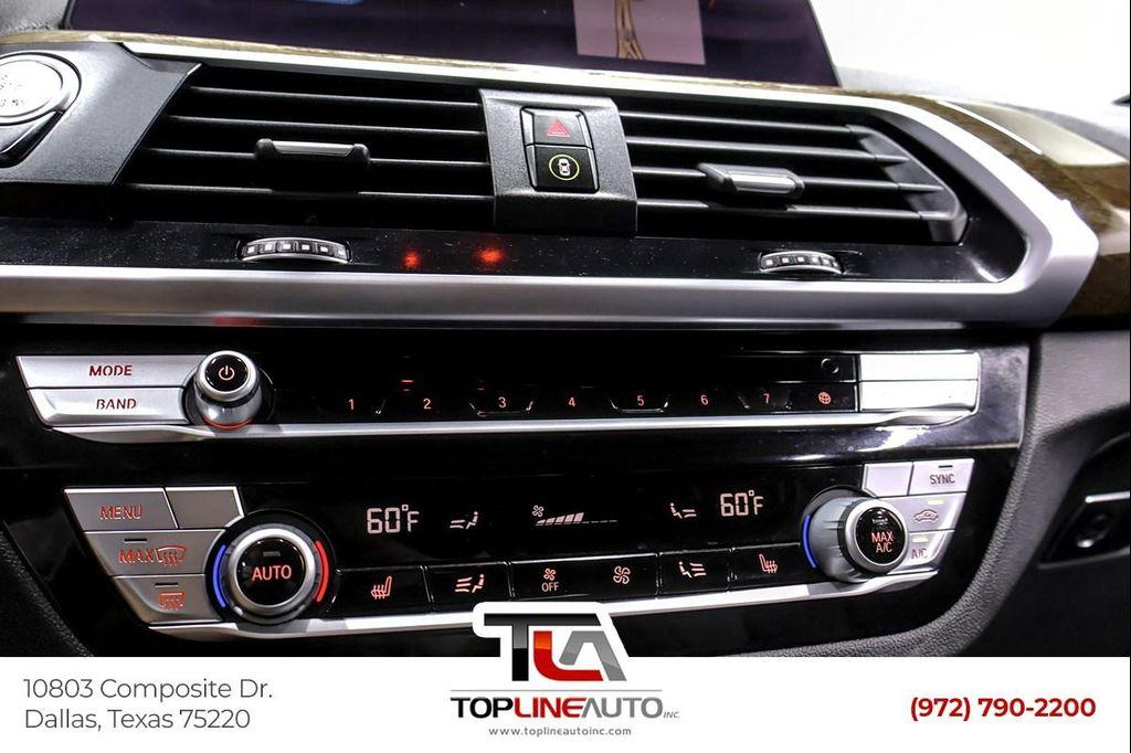 used 2020 BMW X3 car, priced at $16,991