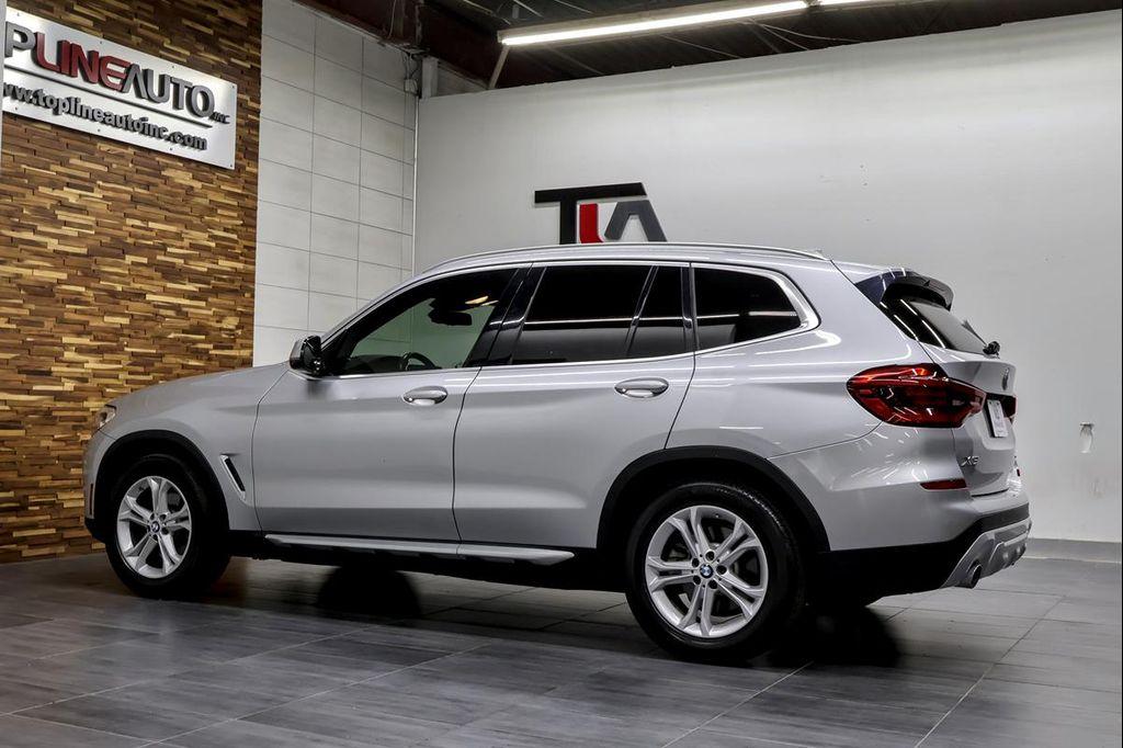used 2020 BMW X3 car, priced at $16,991