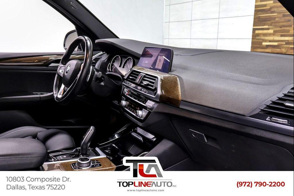 used 2020 BMW X3 car, priced at $16,991