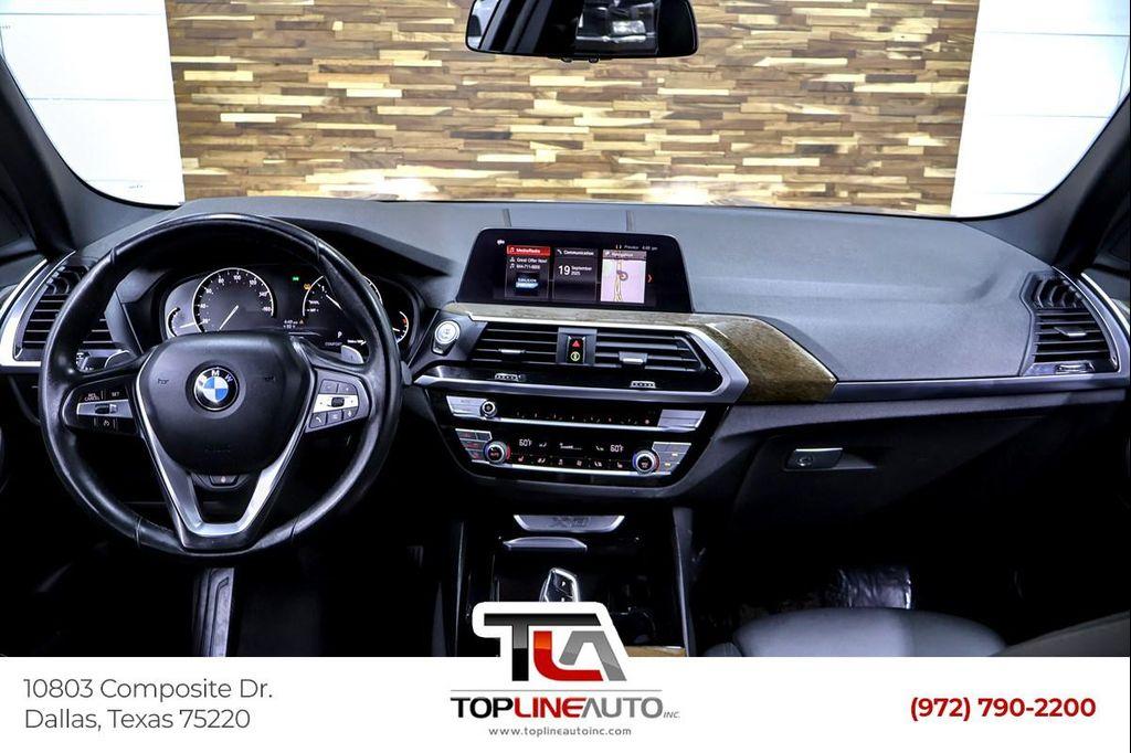 used 2020 BMW X3 car, priced at $16,991