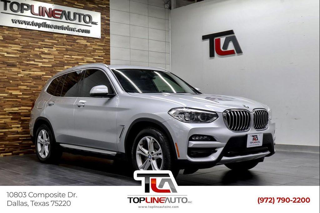 used 2020 BMW X3 car, priced at $16,991
