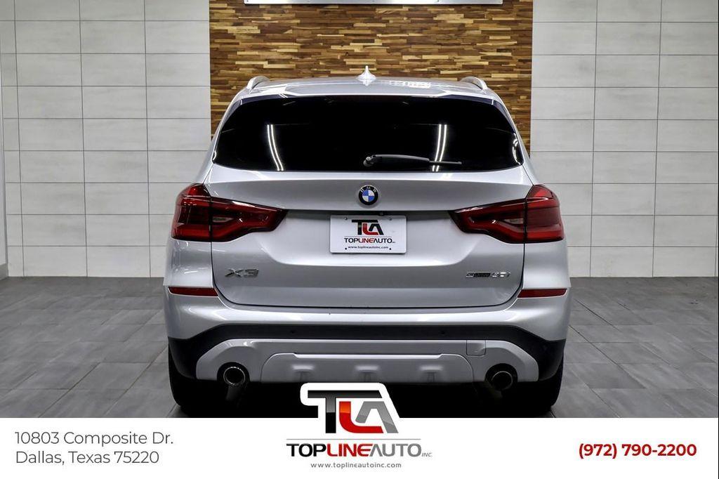 used 2020 BMW X3 car, priced at $16,991