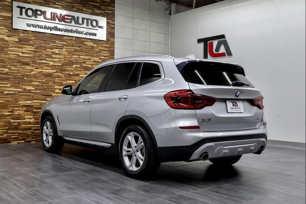 used 2020 BMW X3 car, priced at $16,991