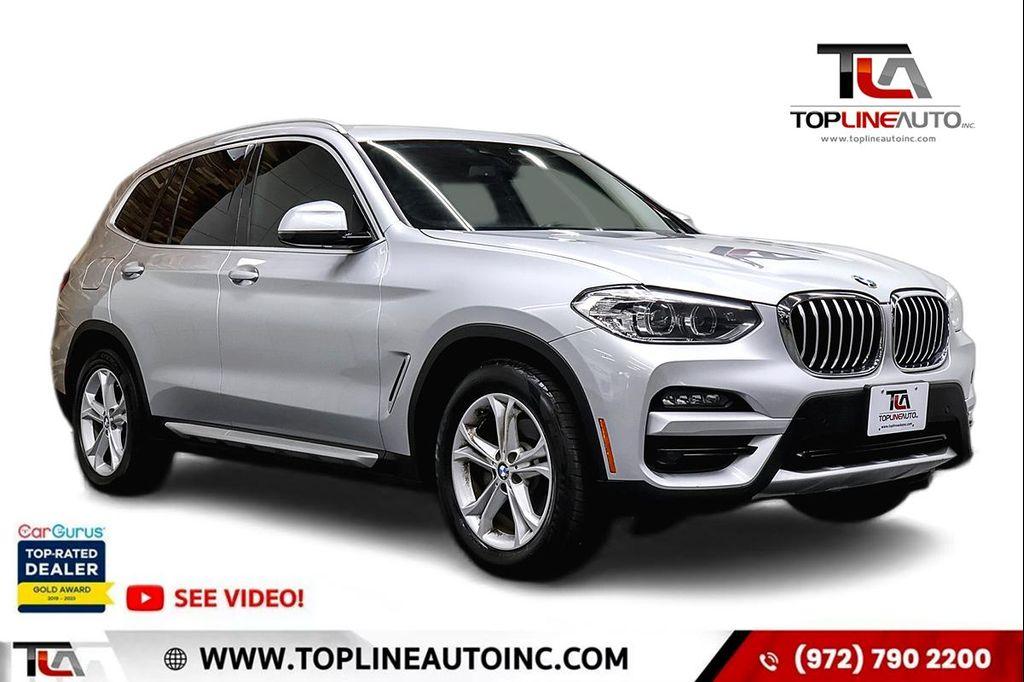 used 2020 BMW X3 car, priced at $16,991