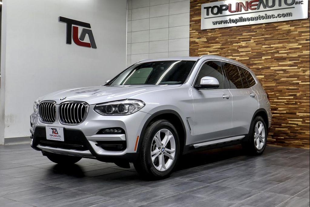 used 2020 BMW X3 car, priced at $16,991