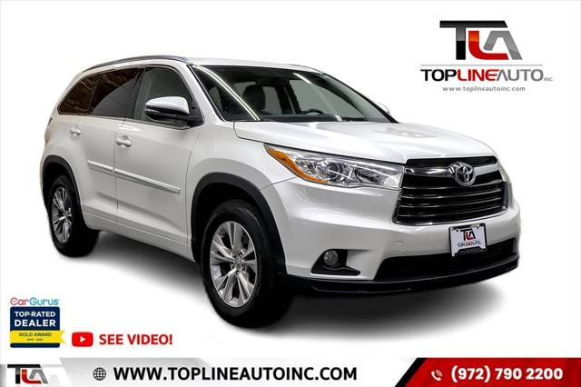 used 2014 Toyota Highlander car, priced at $19,992