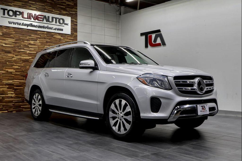 used 2017 Mercedes-Benz GLS 450 car, priced at $18,491