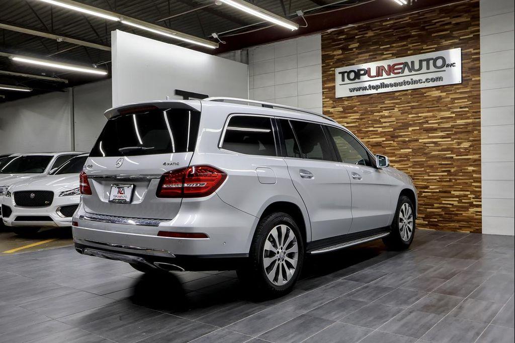 used 2017 Mercedes-Benz GLS 450 car, priced at $18,491