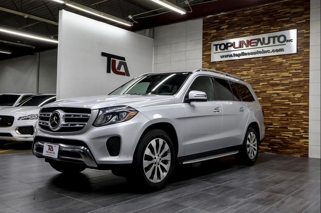 used 2017 Mercedes-Benz GLS 450 car, priced at $18,491