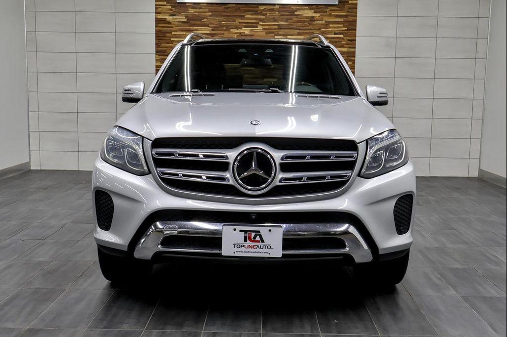 used 2017 Mercedes-Benz GLS 450 car, priced at $18,491