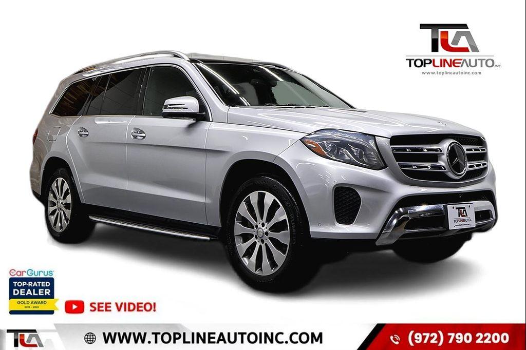 used 2017 Mercedes-Benz GLS 450 car, priced at $18,491
