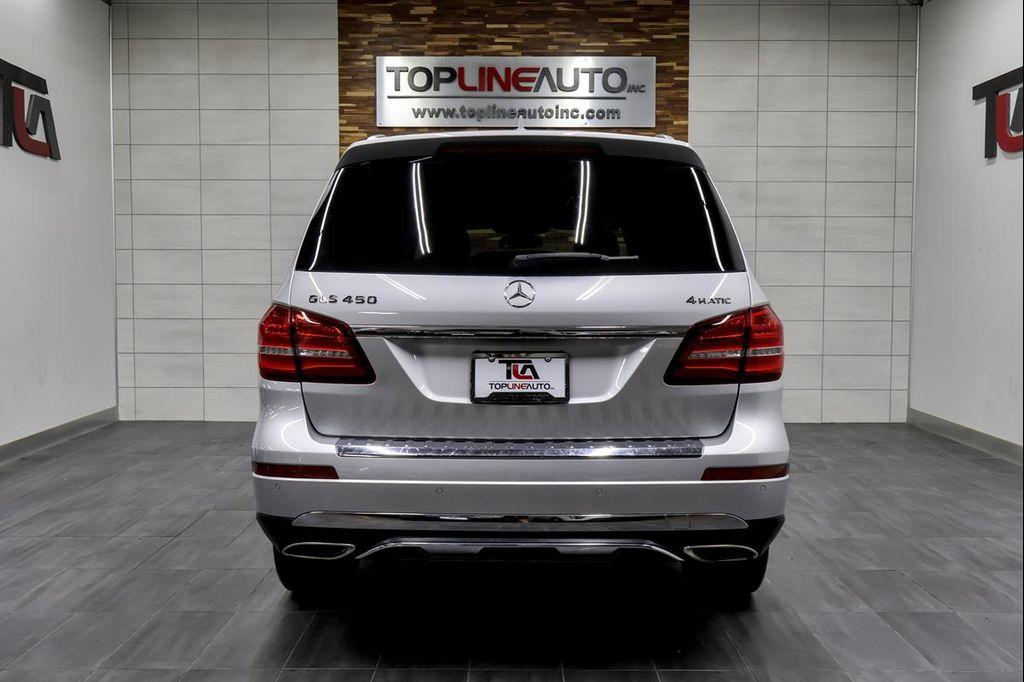 used 2017 Mercedes-Benz GLS 450 car, priced at $18,491