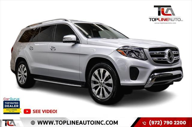 used 2017 Mercedes-Benz GLS 450 car, priced at $17,491