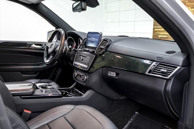 used 2017 Mercedes-Benz GLS 450 car, priced at $17,491