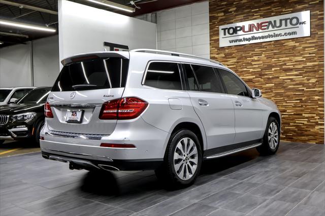 used 2017 Mercedes-Benz GLS 450 car, priced at $17,491