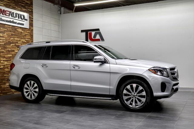 used 2017 Mercedes-Benz GLS 450 car, priced at $17,491