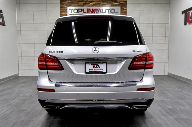 used 2017 Mercedes-Benz GLS 450 car, priced at $17,491