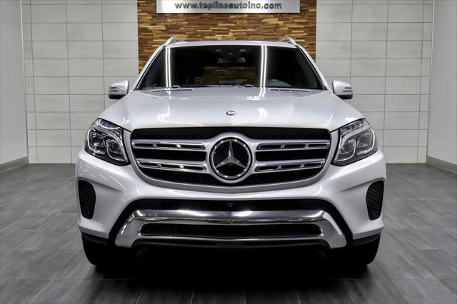 used 2017 Mercedes-Benz GLS 450 car, priced at $17,491