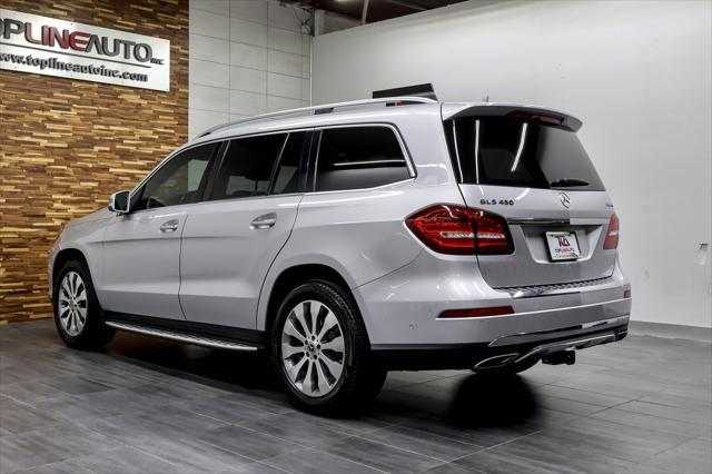 used 2017 Mercedes-Benz GLS 450 car, priced at $17,491
