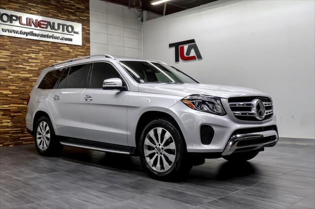 used 2017 Mercedes-Benz GLS 450 car, priced at $17,491