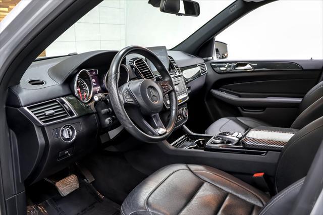 used 2017 Mercedes-Benz GLS 450 car, priced at $17,491