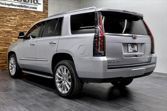 used 2020 Cadillac Escalade car, priced at $37,491
