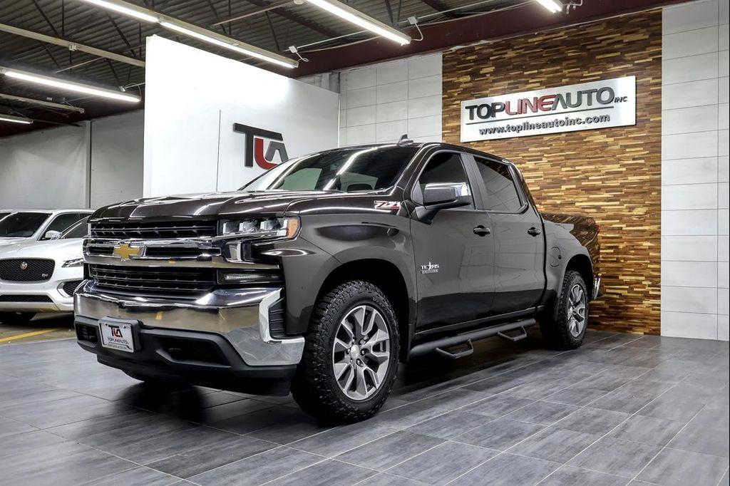 used 2019 Chevrolet Silverado 1500 car, priced at $24,991