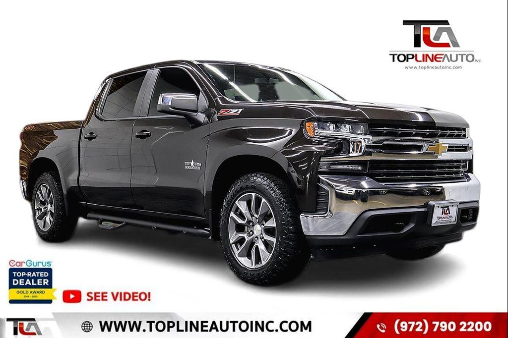 used 2019 Chevrolet Silverado 1500 car, priced at $24,991