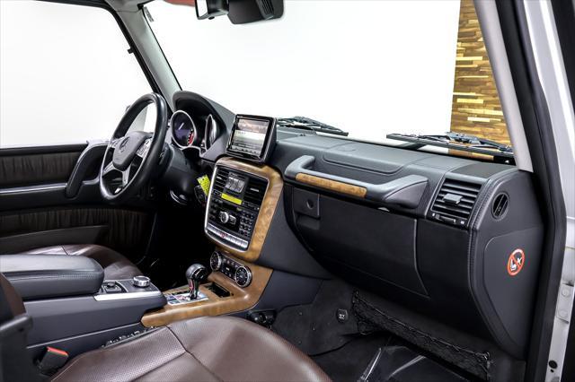 used 2016 Mercedes-Benz G-Class car, priced at $62,991