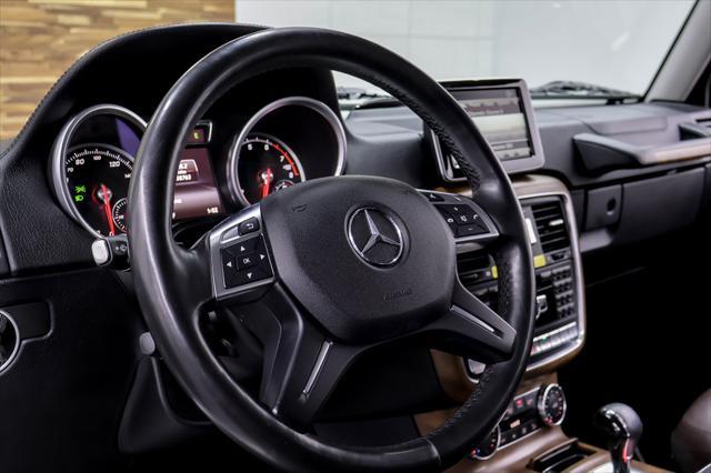 used 2016 Mercedes-Benz G-Class car, priced at $62,991