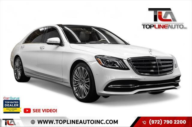 used 2019 Mercedes-Benz S-Class car, priced at $36,992