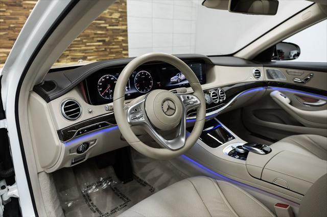 used 2019 Mercedes-Benz S-Class car, priced at $36,992