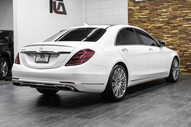 used 2019 Mercedes-Benz S-Class car, priced at $36,992