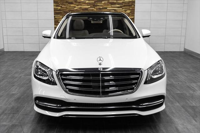 used 2019 Mercedes-Benz S-Class car, priced at $36,992