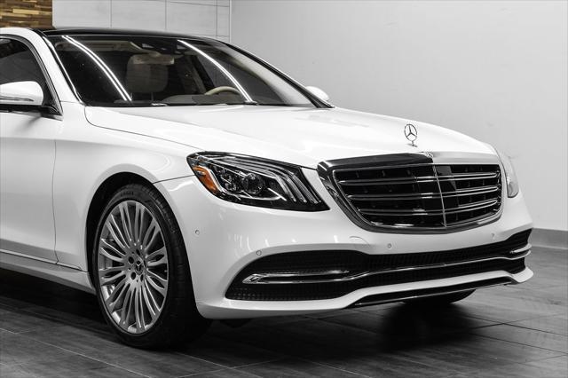 used 2019 Mercedes-Benz S-Class car, priced at $36,992